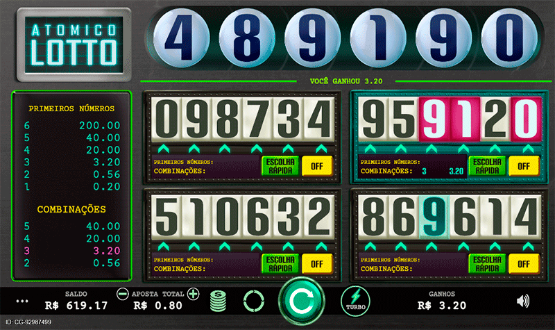 Atomico Lotto