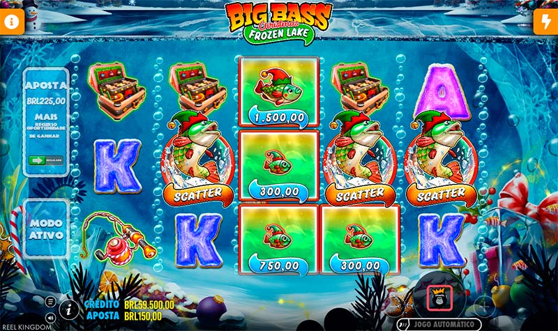 Big Bass Christmas – Frozen Lake