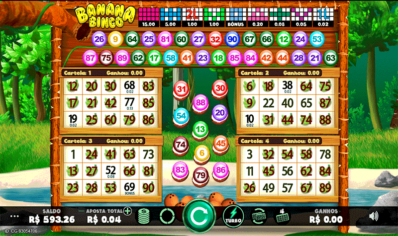 Banana Bingo
