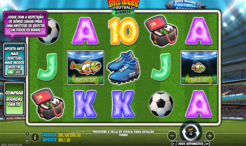 Big Bass Football Bonanza
