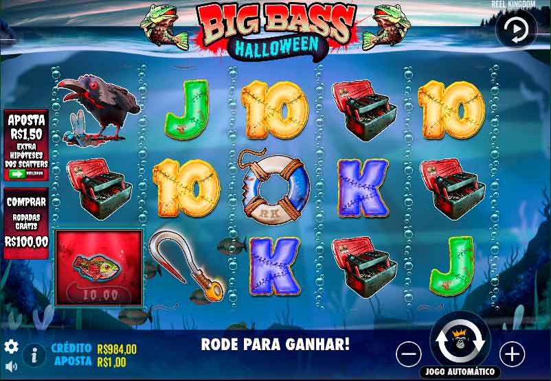 Big Bass Halloween