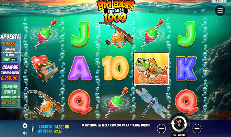 Big Bass Bonanza 1000