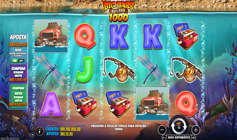 Big Bass Splash 1000