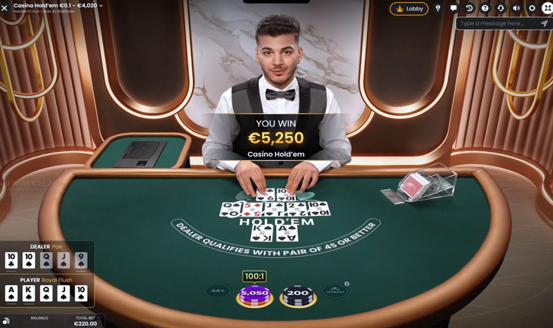 Casino Hold'em