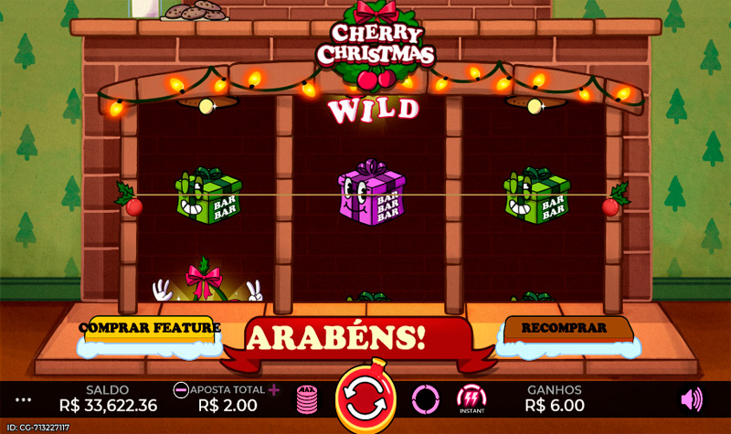 Cherry Christmas