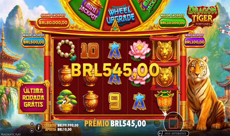 Dragon Tiger Fortunes