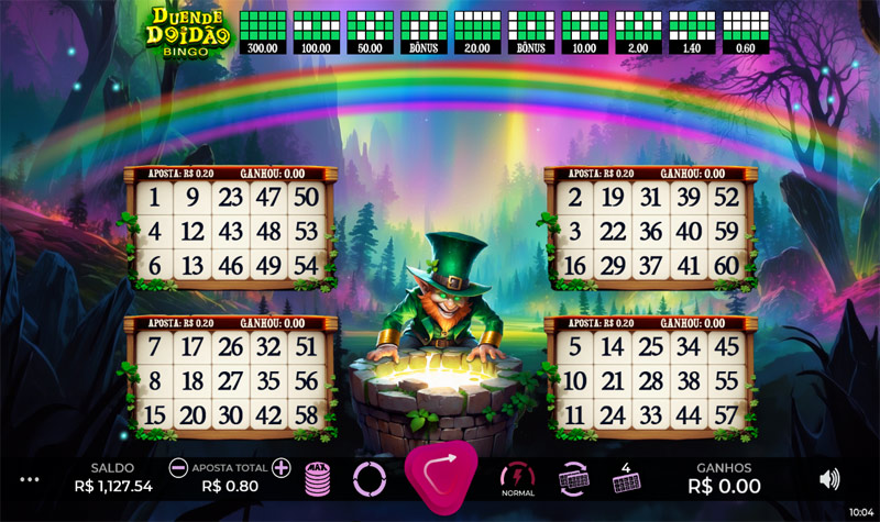 Duende Doidão Bingo