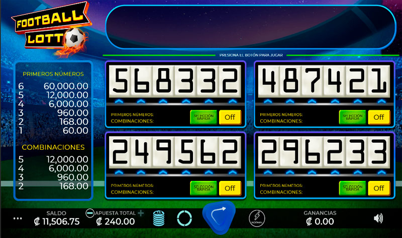 Football Lotto