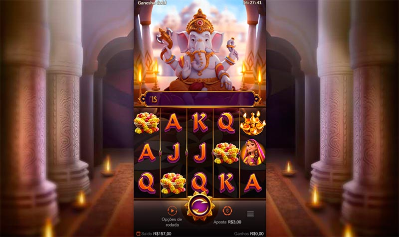 Ganesha Gold