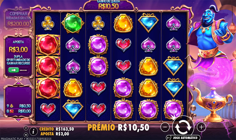 Genies Gem Bonanza