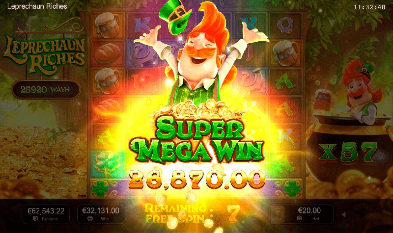 Leprechaun Riches