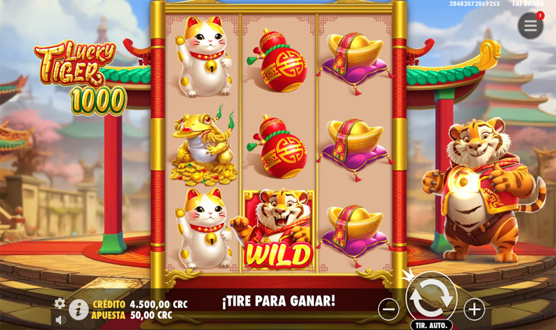 Lucky Tiger 1000