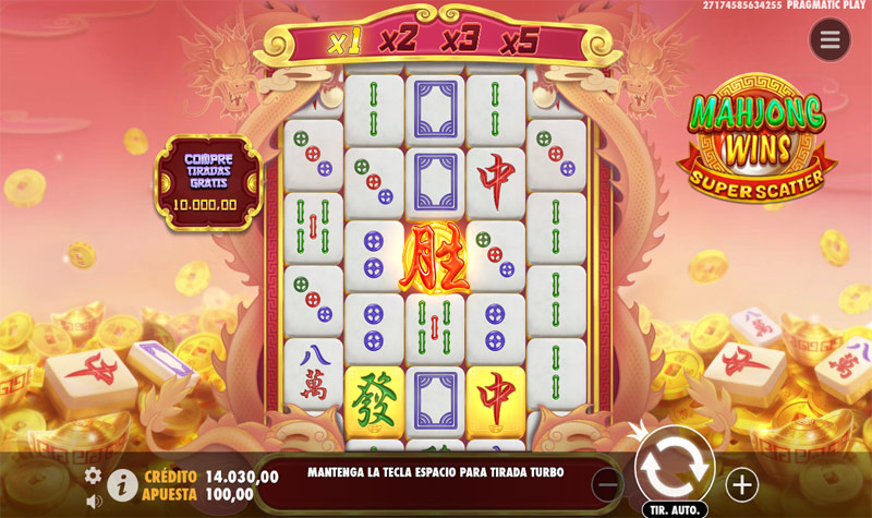 Mahjong Wins Super Scatter