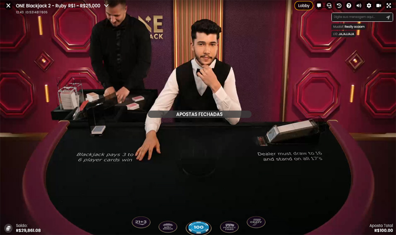 ONE Blackjack 2