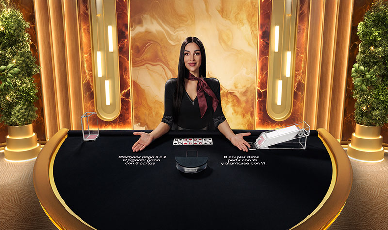 ONE Blackjack Latino