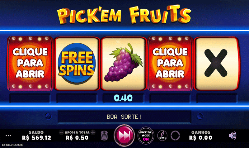 Pick' em Fruits