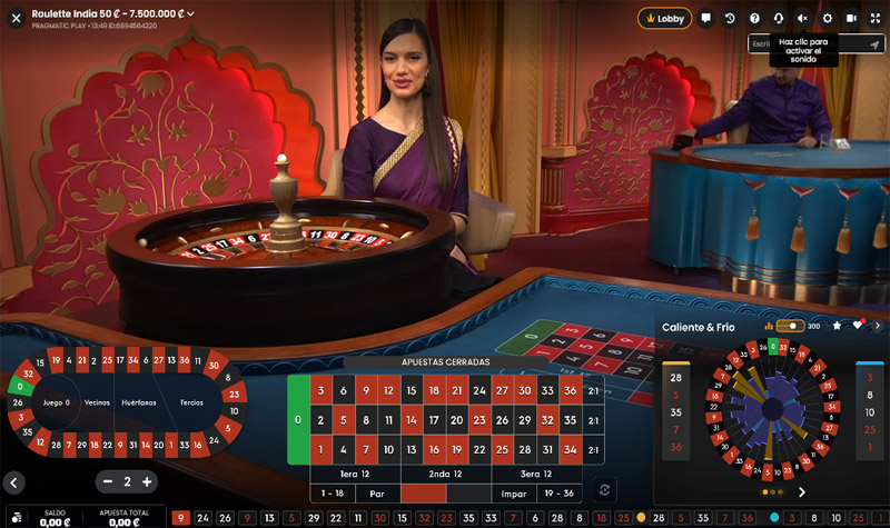 Roulette India