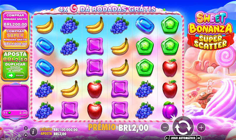 Sweet Bonanza Super Scatter