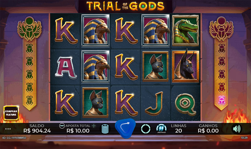 Trial of the Gods