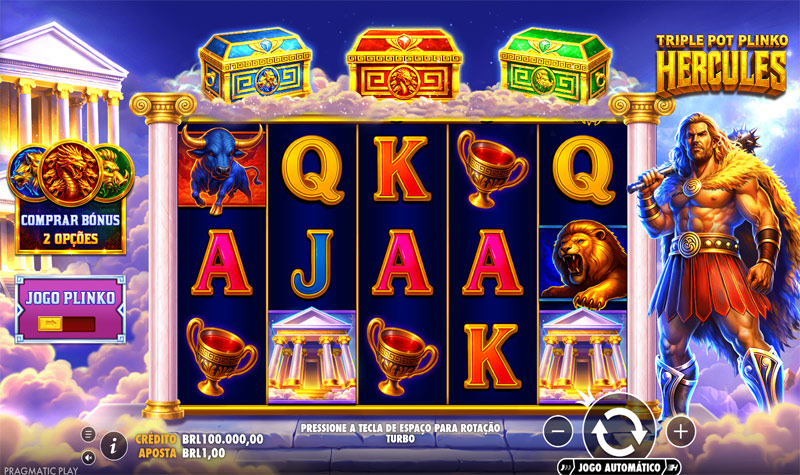 Triple Pot Plinko – Hercules