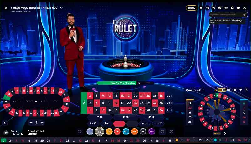 Turkish Mega Roulette
