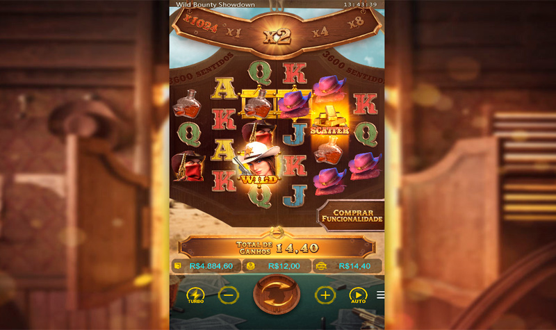 Wild Bounty Showdown