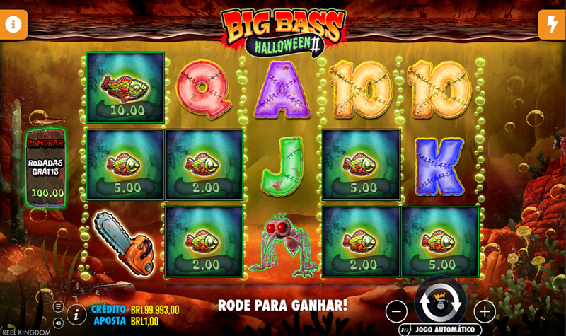 Big Bass Halloween 2