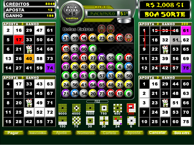 bingo slots caça níqueis