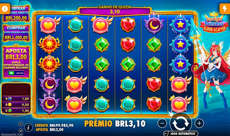 Starlight Princess Super Scatter