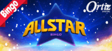 <p data-pm-slice=1 1 []>¡AllStars Bingo está aquí para que brilles jugando! Además de un look espectacular, aquí podrás encontrar hasta 4 cartones de 3x5 en un Bingo de 31 o 32 bolas, surtido, a tu elección. Además, ¡todavía tienes 10 bolas extra para intentar ganar 12 premios más el premio mayor!</p>