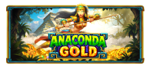 Adéntrate en un templo infestado de serpientes en Anaconda Gold.<br/>
<br/>
Comienza en una cuadrícula de 6x4 y cada combinación ganadora añade una fila adicional de símbolos, hasta un máximo de 6x8. Los símbolos de pago pueden aparecer en tamaños de hasta 6x6, destruyendo todos los símbolos inferiores, excepto otros símbolos gigantes. Los símbolos Wild pueden transformar aleatoriamente el símbolo inferior en un Wild.<br/>
<br/>
Pueden aparecer símbolos de dinero con valores de hasta 100x, que se ganan si un símbolo de recolección aparece simultáneamente. Si aparecen dos anacondas, se conectan en una trayectoria aleatoria, transformando todos los símbolos que atraviesan en símbolos iguales o símbolos de dinero con valores aleatorios, recogiéndolos.<br/>
<br/>
Obtener de 3 a 6 símbolos Scatter activa el juego de bonificación con 10 a 25 Giros Gratis. En este caso, se añaden filas adicionales a la cuadrícula después de tres combinaciones ganadoras, pero no se reinician entre giros.