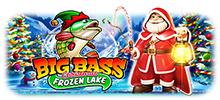 Disfruta de una pesca navideña en Big Bass Christmas – Frozen Lake, donde conseguir símbolos iguales puede pagar hasta 200x en el juego base.<br/>
<br/>
Al conseguir de 3 a 5 símbolos scatter, se activa la función de revelación de cartas, donde se elige una carta para determinar qué juego de bonificación se activará: Giros Gratis o Giros Gratis de Frozen Lake. Este último se juega en rodillos especiales donde solo aparecen comodines y símbolos de dinero.<br/>
<br/>
En ambos juegos de bonificación, los comodines acumulan el valor de todos los símbolos de dinero en pantalla, y cada cuarto comodín otorga 10 Giros Gratis adicionales y un multiplicador de ganancias de 2x, 3x y, finalmente, 10x.
