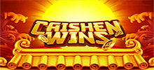 Caishen Wins es una tragamonedas de video de 6 rodillos y 5 filas (con un rodillo adicional sobre los rodillos 2, 3, 4 y 5) con comodines en camino y giros gratis con función de apuesta. ¡Ten la oportunidad de ganar hasta 20 giros gratis y un multiplicador x20 cuando 4 o más símbolos Scatter activan la función de giros gratis!