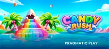 <p>Ingresa al país de las maravillas de la repostería en Candy Rush, donde fluyen ríos de colores y caen en cascada carretes cubiertos de dulces.</p>
<p>Al hacer coincidir un mínimo de cinco símbolos se obtienen premios instantáneos en efectivo en esta tragamonedas de carretes giratorios donde los multiplicadores pueden aumentar las ganancias.</p>
<p>Durante el juego base, multiplicadores de hasta 7×7 de tamaño pueden marcar posiciones en la cuadrícula, llevando un multiplicador de 2x, que permanece en su lugar durante las caídas. El valor multiplicador se duplica en ganancias consecutivas, hasta un máximo de 128x.</p>
<p>Obtener de 3 a 7 símbolos de dispersión activa el juego de bonificación con hasta 30 giros gratis. Los multiplicadores garantizados aparecen en cada giro a lo largo de la función, y el valor se duplica nuevamente con caídas sucesivas hasta 128x.</p>
<p>Si los Super Free Spins se activan aleatoriamente, el multiplicador garantizado abarca toda la cuadrícula.</p>