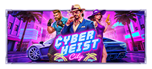 <p>Sal a las calles en Cyberheist City, una tragamonedas de 5×3 con luces de neón donde el glamour se encuentra con la determinación.</p>
<p>Los símbolos comodín en los carretes 2 a 5 pueden tener valores multiplicadores de hasta 100x, que se suman a un multiplicador total durante las caídas. El multiplicador total se aplica a cada ganancia y solo se reinicia cuando finalizan todas las caídas de un giro ganador.</p>
<p>Obtener de 3 a 5 scatters de autos deportivos activa el juego de bonificación con 10 a 20 giros gratis, y 2 a 5 scatters adicionales otorgan hasta 20 giros gratis adicionales. Activar la función con al menos un símbolo Super Scatter desbloquea Super Free Spins donde todos los comodines vienen adjuntos con un multiplicador mínimo de 10x.</p>