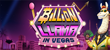 ¡Después de surfear grandes olas en Hawái, Billion Llama está ahora en Las Vegas para divertirse y tratar de romper el banco! Únase a nuestro héroe rico en su brillante y glamorosa aventura girando criptomonedas para obtener 'Golden Shot', un Bonus Sticky Respin en el que puede ganar hasta 5.250 veces la apuesta total. ¡Buena suerte!