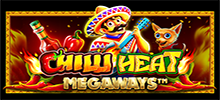 Los rodillos arden en Chilli Heat ™, la slot de 3x5. La fiesta comienza con símbolos Wild apilados y aumenta de temperatura en los Free Spins donde solo están presentes símbolos de alto valor. ¡Recoge piñatas de dinero en la ronda Sizzling Respin, donde solo giran los símbolos de dinero para grandes premios y jackpots!