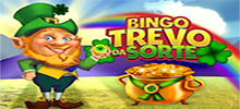 Bingo Trevo da Sorte le ofrece todo lo que necesita en un juego de Bingo. 2 impresionantes juegos de bonificación que lo llevarán a un emocionante viaje por el Camino del Oro y, si eso no fuera lo suficientemente bueno, si tiene suerte, podrá elegir una olla de oro. El duende afortunado estará contigo mientras juegas este juego de ritmo rápido. ¡No parpadee y se lo pierda!