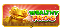 Entra en acción en Wealthy Frog para tener la oportunidad de ganar hasta 1000x.  Combina hasta cinco símbolos de frutas clásicas en cinco líneas de pago para ganar premios, mientras que si consigues entre 3 y 5 símbolos scatter en cualquier lugar de la cuadrícula, obtendrás premios de hasta 250x.