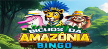 Inspirándose en la belleza de Brasil, Bichos da Amazônia Bingo da vida a la magia de la selva amazónica. Descubre monos juguetones, pájaros vibrantes y otras criaturas fascinantes mientras juegas. Con funciones interesantes como Bolas Extra y los emocionantes juegos de bonificación Amazon Wild: Delfín Buceador y Jaguar Durmiente, cada ronda es una aventura en el corazón de la jungla. ¡Prepárate para sumergirte en las maravillas del Amazonas y disfrutar de una experiencia de bingo inolvidable!
