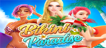 Bikini Paradise es una tragamonedas de video de 5 rodillos y 4 filas con símbolos Wild Apilados con multiplicadores. Ten la oportunidad de multiplicar tus ganancias hasta 5000 veces cuando uno o más símbolos Wild Apilados aparezcan completamente en cualquier rodillo. ¡Recibe hasta 20 giros gratis en la función de Giros Gratis!