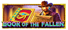Tu intrépido explorador favorito, John Hunter, está de regreso con Book of the Fallen™ y necesita tu ayuda para descubrir un antiguo tesoro en esta máquina tragamonedas de 3×5. Ambientado en una tumba olvidada en el tiempo, los símbolos de mayor valor son los del Antiguo Egipto, con un libro que contiene el Ojo de Anubis que representa los símbolos WILD y SCATTER. Si golpeas 3 de estos símbolos, se activará la ronda de giros gratis. La ronda de tiradas gratis activará 10 tiradas gratis, lo que te dará una gran oportunidad de asegurarte de llevarte algún tesoro. John Hunter tiene muchos trucos bajo la manga, y una función especial Super Spins Ante Bet proporciona precisamente eso. En el juego base, puedes optar por pagar 10 veces el total actual de cada ronda. Cuando esta función está habilitada, cada giro se ejecuta como una función de giros gratis.