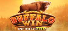 Buffalo Win es una tragamonedas de video de 3 o más rodillos y 4 filas con rodillos infinitos, multiplicadores crecientes y la función de símbolos apilados expansivos. Consigue 3 símbolos de Giros Gratis para activar 10 o más giros gratis. Durante la función de Giros Gratis, ¡cada rodillo adicional aumentará el multiplicador de ganancias en 1!