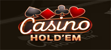 Presentamos el Casino Hold'em, basado en el clásico juego de póker Texas Hold'em. Se juega contra la casa y el objetivo es vencer al crupier formando las mejores cinco cartas para tener la oportunidad de ganar hasta 100 veces.  Para aumentar la emoción, se ofrecen dos apuestas adicionales opcionales: el Jackpot fijo y AA+.  El Jackpot fijo paga hasta 20.000 veces si las primeras cinco cartas del jugador forman una escalera, un póker o una escalera de color.  La apuesta adicional AA+ paga hasta 100 veces si el jugador forma una pareja de ases o superior.