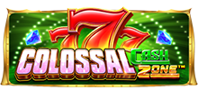 ¡El funk de los 70 está de vuelta en Colossal Cash Zone™! Siga golpeando los colosales símbolos 1x1, 2x2 y 3x3 que aparecen al azar en los carretes del medio, lo que aumenta las posibilidades de que se forme una línea de pago. El símbolo Cash Zone agrega sabor a la experiencia de juego, aterrizando con multiplicadores de hasta 250x para 9 de una clase. El símbolo de bonificación inicia el espectáculo Free Spins, donde pueden aparecer multiplicadores aleatorios de hasta 20x en cada giro.
