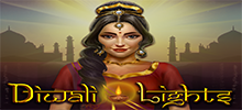 Descubra los tesoros y la belleza de Diwali en esta tragamonedas dorada Diwali Lights. El juego está lleno de símbolos indios y algunas luces hermosas. Esta tragamonedas temática auténtica está repleta de una amplia gama de características y beneficios que mantendrán a todos los jugadores al borde de sus asientos. ¡Disfruta de esta tragamonedas bellamente diseñada y esperamos que las riquezas del Diwali caigan sobre ti!