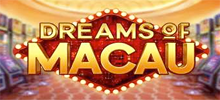 “Dreams of Macau” es una tragamonedas de video de 6 rodillos y 5 filas (con un rodillo adicional sobre los rodillos 2, 3, 4 y 5) que incluye comodines fijos y giros gratis con multiplicador creciente. ¡4 símbolos Scatter en cualquier lugar de los rodillos activarán la función de giros gratis con 15 giros gratis! Además, durante la función de giros gratis, los símbolos ganadores aumentarán el multiplicador de ganancias. ¡Los comodines fijos también aumentarán enormemente tus posibilidades de ganar!<br/>
“Dreams of Macau” te permite experimentar la diversión y el encanto infinitos de los casinos de Macao al alcance de tu mano.
