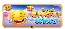 Ríe, llora y diviértete para ganar hasta 25,000x en esta aventura con temática de emojis.  Los símbolos incluyen clásicos como pulgares arriba, fuego, pasteles y más, además de comodines de dinero volador, que se alinean en la cuadrícula de 5×3 y 10 líneas de pago para otorgar ganancias.  Consigue una combinación de seis o más símbolos de corazón y comodín para ganar hasta 5,000x, mientras que si consigues exactamente 15 comodines, obtendrás el bote de 25,000x.