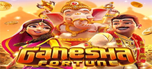 'Ganesha Fortune' es una tragamonedas de video de 6 carretes y 5 filas (con un carrete adicional en la parte superior de los carretes 2, 3, 4 y 5) con comodines en el camino y giros gratis con multiplicadores de comodines. Activa la función de tiradas gratis cuando aparezcan 4 símbolos Scatter en cualquier lugar de los rodillos. Durante la función de tiradas gratis, no solo todas las ganancias se multiplicarán por x3, sino que tendrás la oportunidad de ganar multiplicadores x2, x3 o x4 cuando cualquier símbolo Wild transformado ocupe 2, 3 o 4 espacios de símbolos respectivamente.