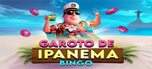 Garoto de Ipanema Bingo toma<br/>
El carismático personaje de FTN, Mr. First<br/>
en un viaje a la hermosa ciudad de Río<br/>
de Janeiro. Son imágenes únicas y<br/>
mecánicas divertidas hacen que sea muy<br/>
encantador y atractivo<br/>
experiencia. Ir a un partido de fútbol en<br/>
el legendario estadio Maracaná<br/>
y gana fantásticos premios durante el<br/>
ronda de bonificación. Visita lugares increíbles<br/>
como Arcos da Lapa y Cristo el<br/>
Redentor. Diviértete acompañado de tu<br/>
compañero de viaje Sr. Primero en<br/>
este emocionante juego.